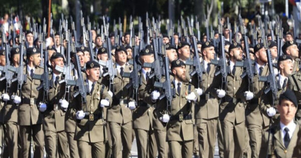 Convocatoria De Plazas Para Las Fuerzas Armadas En 2023