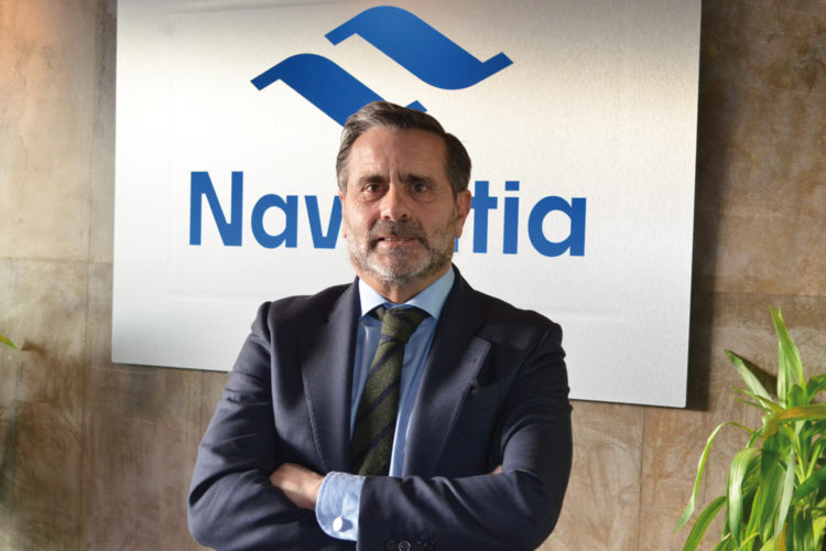 Joaquin Castellon, Navantia.