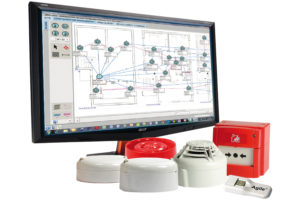 Sistema de detección de humo vía radio Agile.