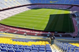 Evento de seguridad. Camp Nou.