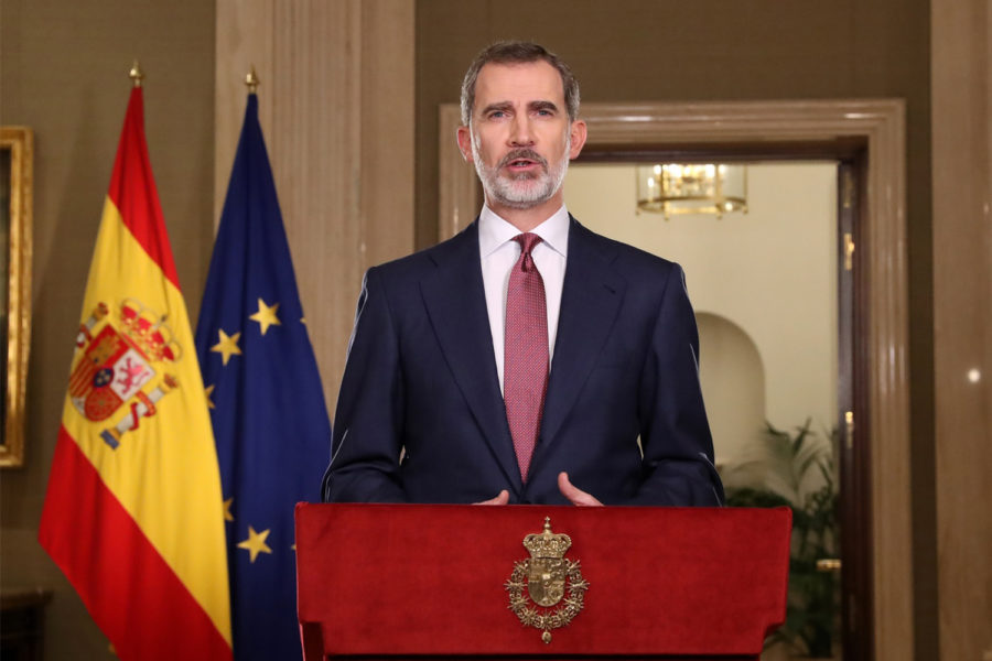 El Rey, Felipe VI