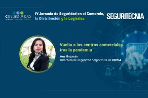 Ana Guzmán, directora de seguridad corporativa de GICSA