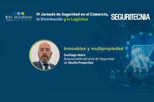 Santiago Neira, responsable del área de Seguridad de Merlin Properties