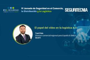 IV Jornada de Seguridad en el Comercio, la Distribución y la Logística. Toni Polo, director comercial regional para España & EMEA de Scati.