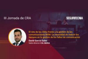 David García Salas, Sales Director de CSL Iberia.