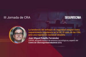 Juan Miguel Pulpillo Fernández, experto del Centro de Ciberseguridad Industrial (CCI).