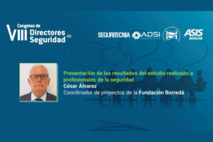 César Álvarez, coordinador de proyectos de la Fundación Borredá