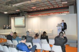 Presentación de Dorlet en Sicur Cyber.