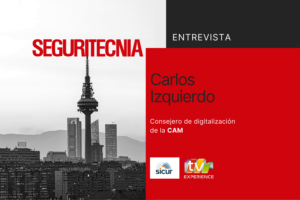 Carlos Izquierdo, consejero de digitalización de la CAM