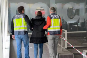 Detenida en operación intrusismo en seguridad privada.