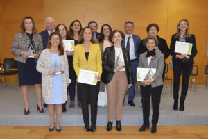 Galardonadas con los Premios PESI "Mujer y Seguridad".