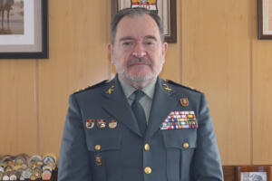 Teniente general Pablo Salas Moreno, director adjunto operativo de la Guardia Civil.