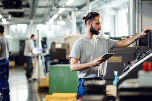 Seguridad, industria, ciberseguridad, fábrica