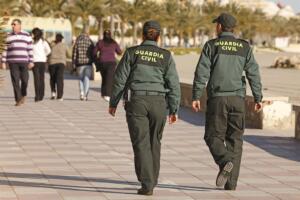 Guardia Civil.