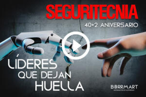 Líderes que dejan huella. Aniversario 40+2 Revista Seguritecnia