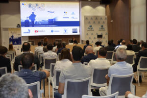 Inauguración de la 7 Jornada de Seguridad Aeroportuaria.