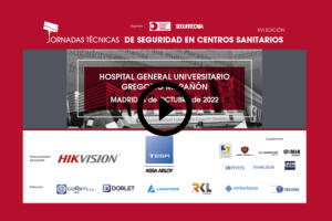 XVI Edición Jornadas Técnicas de Seguridad en Centros Sanitarios