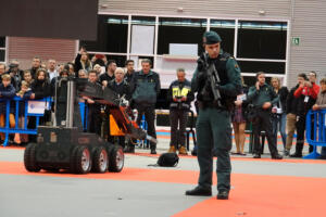 Simulacro de la Guardia Civil en Sedexpo