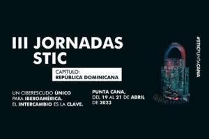 Cartel de las III Jornadas STIC Capítulo República Dominicana.