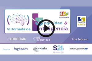 VI Jornada de Inteligencia y Seguridad