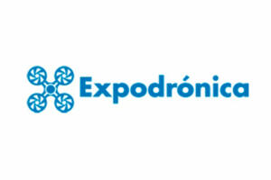 Logotipo Expodrónica.