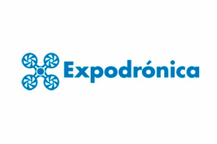 Logotipo Expodrónica.