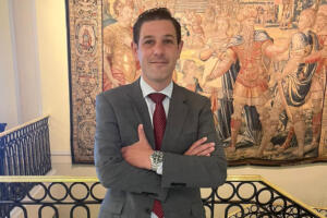 Fernando Huelves, director de seguridad de The Westin Palace.