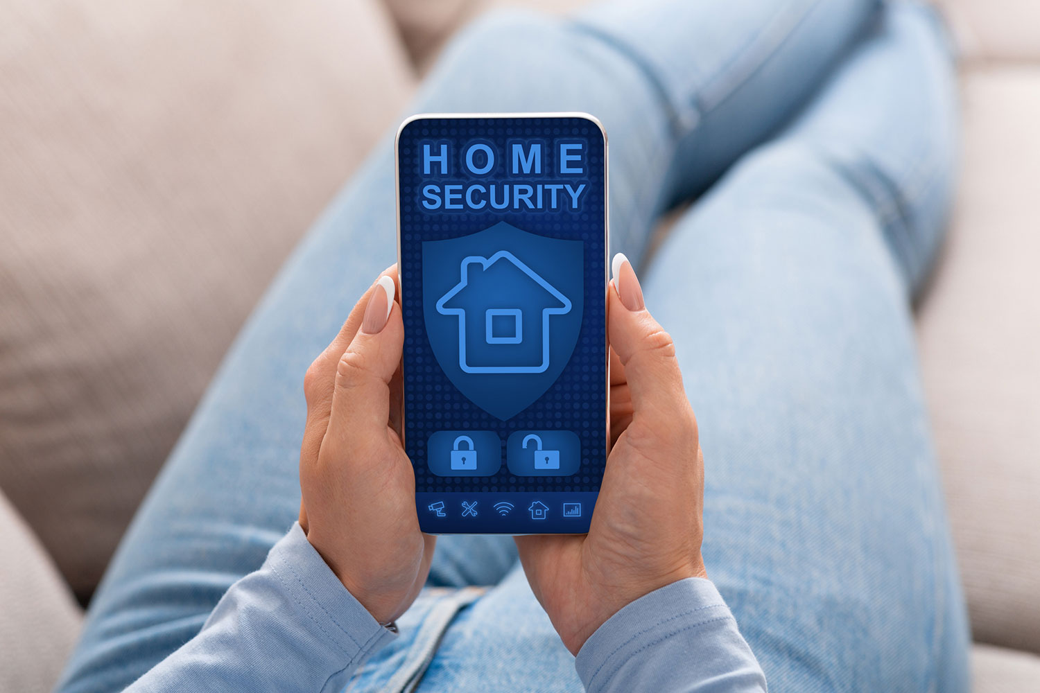 Artículos de Securitas Direct de seguridad para el hogar