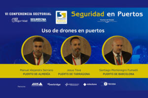 Experiencias compartidas en el ámbito de la seguridad: Uso de drones en puertos