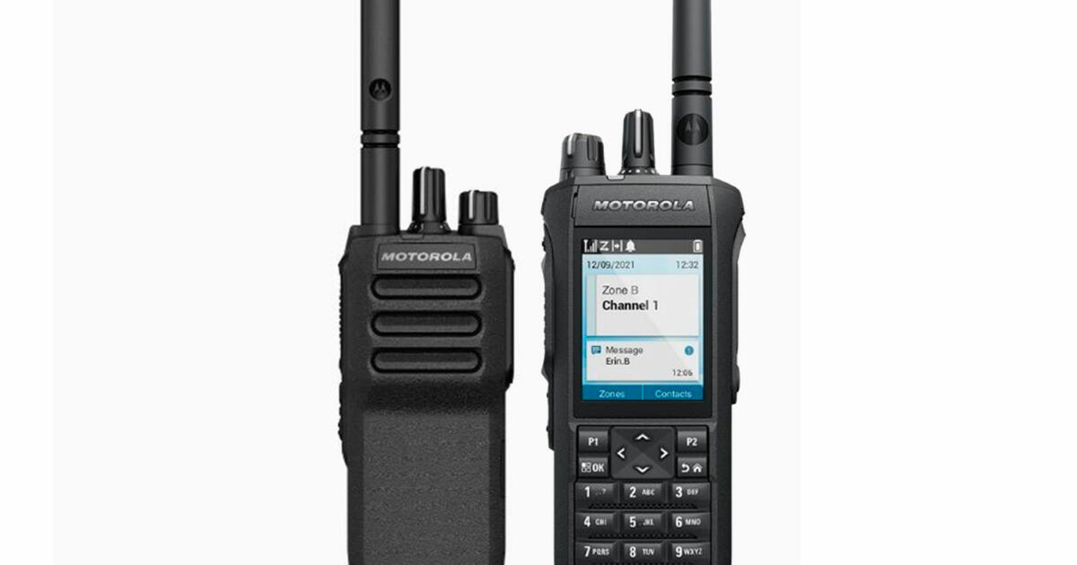 Los mejores walkie talkies profesionales de 2023 - Tecnitrán