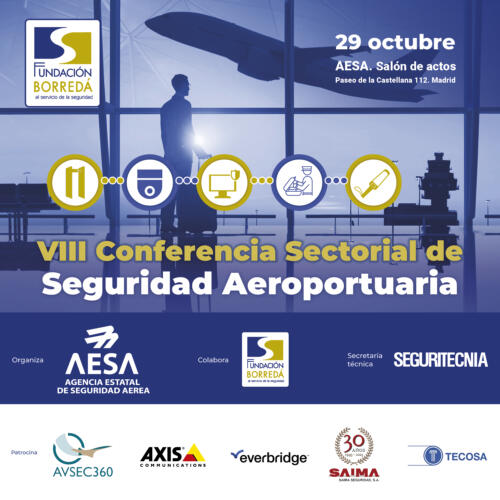 VIII Conferencia Sectorial de Seguridad Aérea