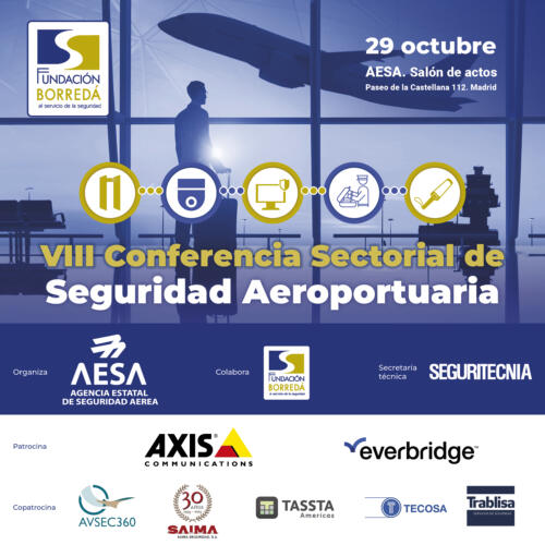 VIII Conferencia Sectorial de Seguridad Aeroportuaria