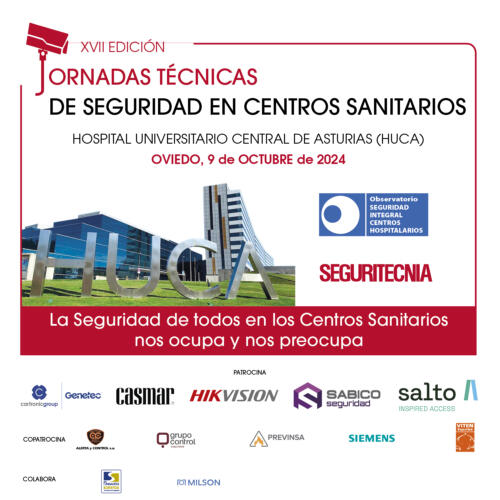 XVII Jornada Técnica de Seguridad en Centros Sanitarios