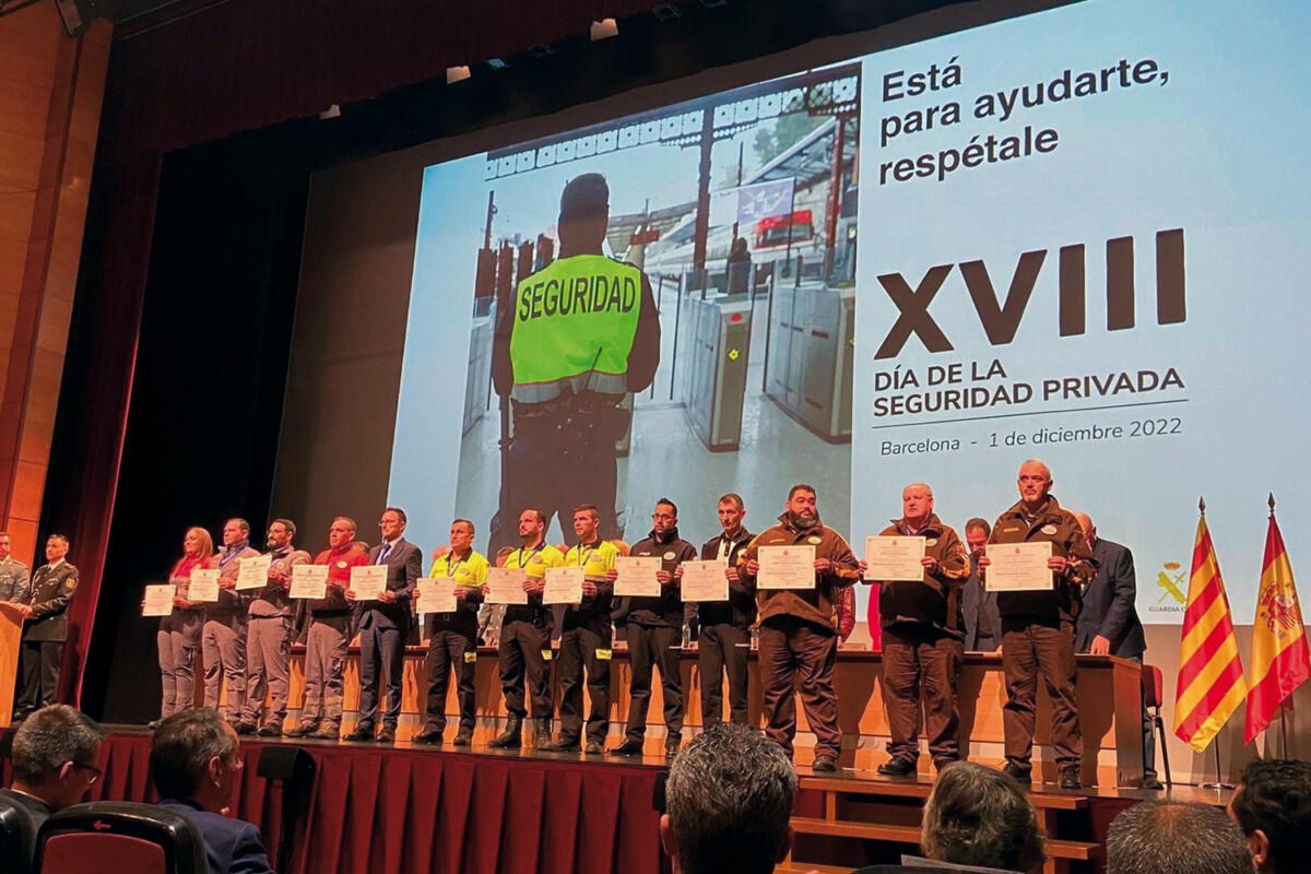 Día de la Seguridad Privada en Cataluña