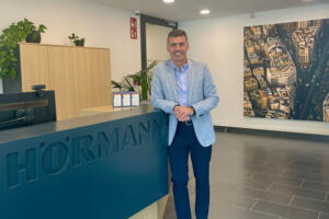 Francisco Rafael Trenado, director general de Hörmann.