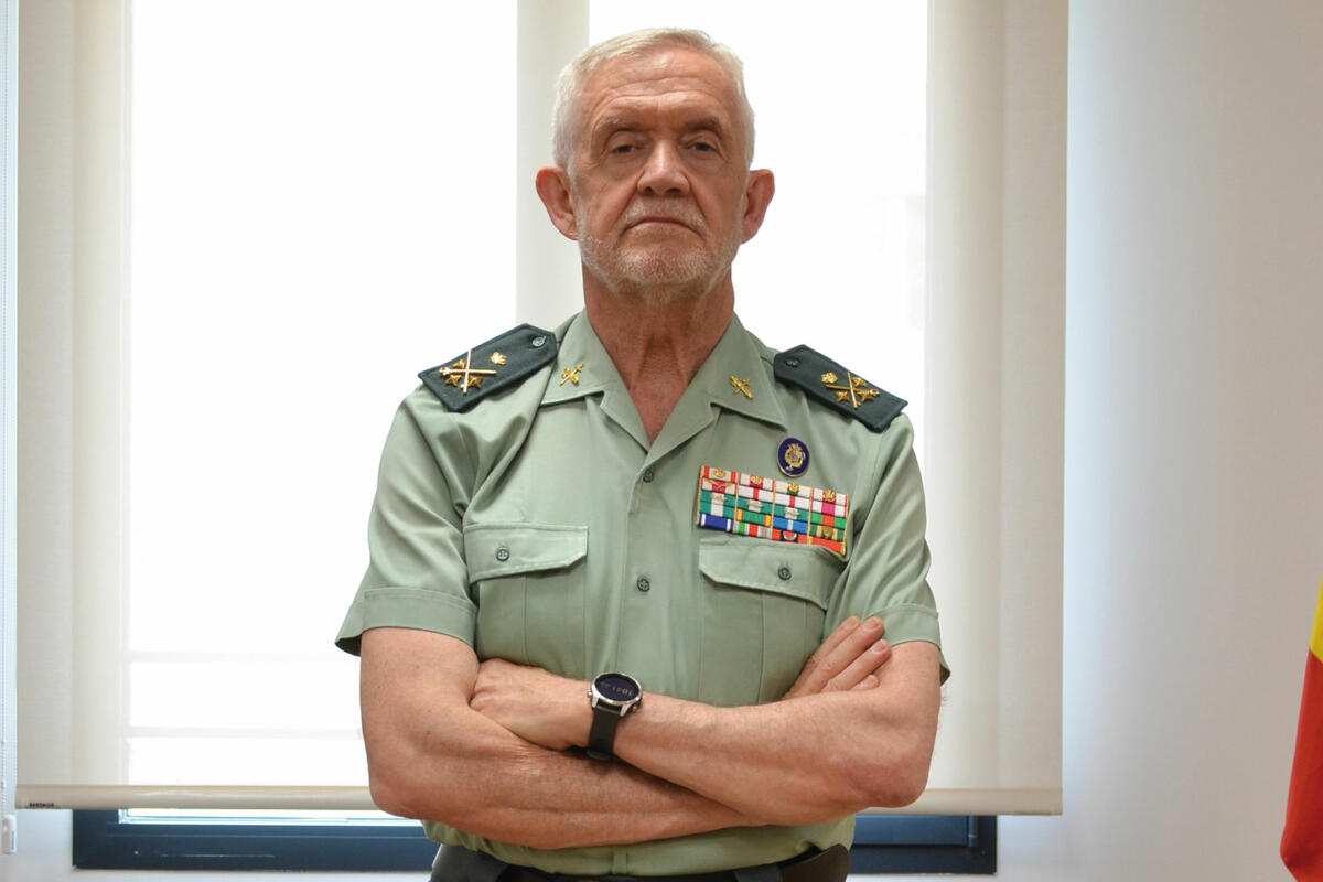 Tte. General Manuel Llamas, DAO de la Guardia Civil