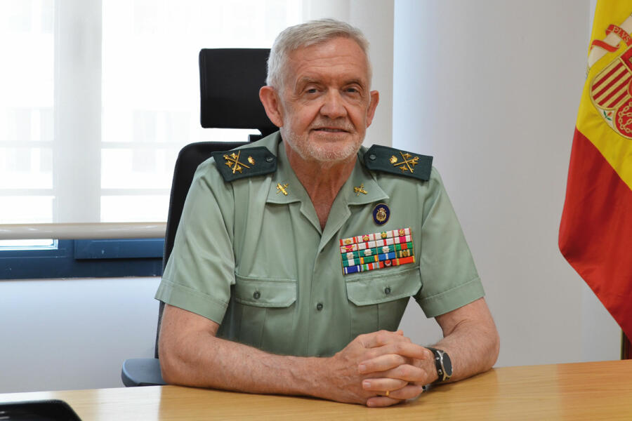 Teniente General Manuel Llamas, DAO de la Guardia Civil