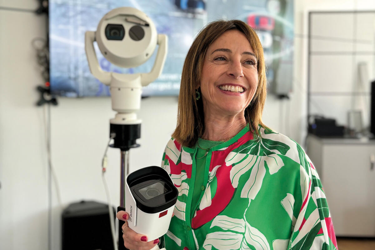 Laura Alcázar, Directora Comercial de Sistemas de Vídeo para España y Portugal de Bosch Security & Safety Systems. Mujeres, seguridad, IA.