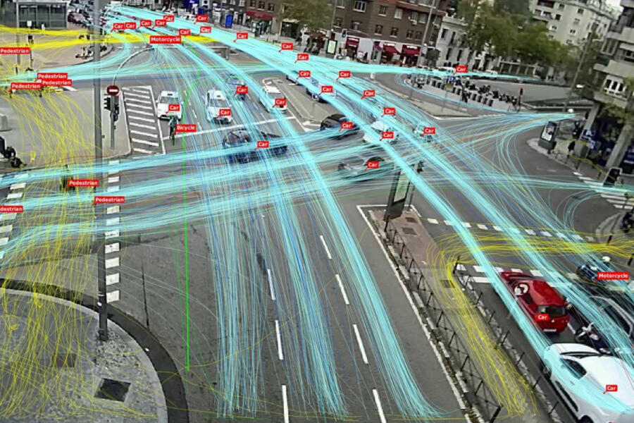 El Ayuntamiento de Madrid gestiona el tráfico con IA