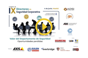 IX Congreso de Directores de Seguridad