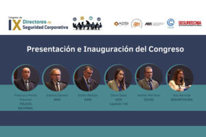 Inauguración IX Congreso Directores de Seguridad Corporativa