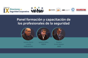 Formación y capacitación de los profesionales de la seguridad