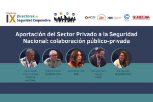 Aportación del sector privado a la seguridad nacional: Colaboración público-privada