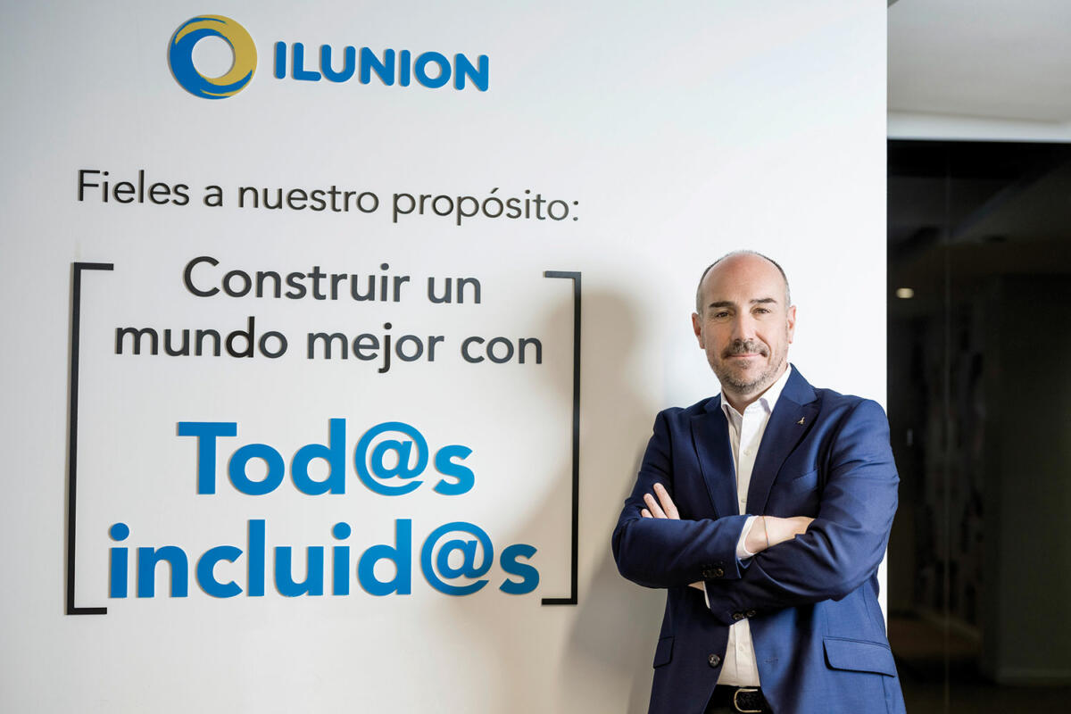 Jaime Calzado, director general de ILUNION Facility Services.