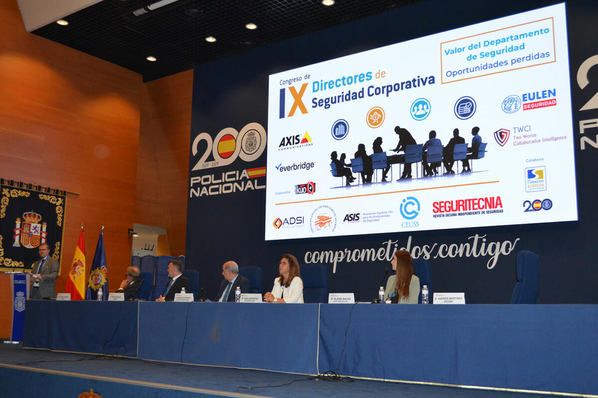 IX Congreso de Directores de Seguridad Corporativa