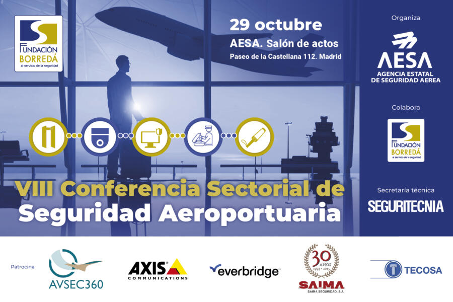 VIII Conferencia Sectorial de Seguridad Aérea