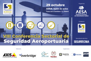 VIII Conferencia Sectorial de Seguridad Aeroportuaria