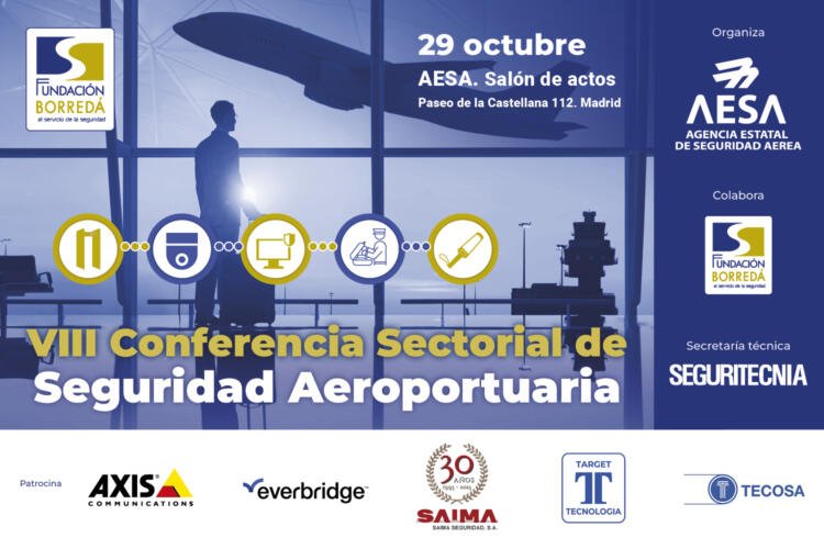 VIII Conferencia Sectorial de Seguridad Aérea