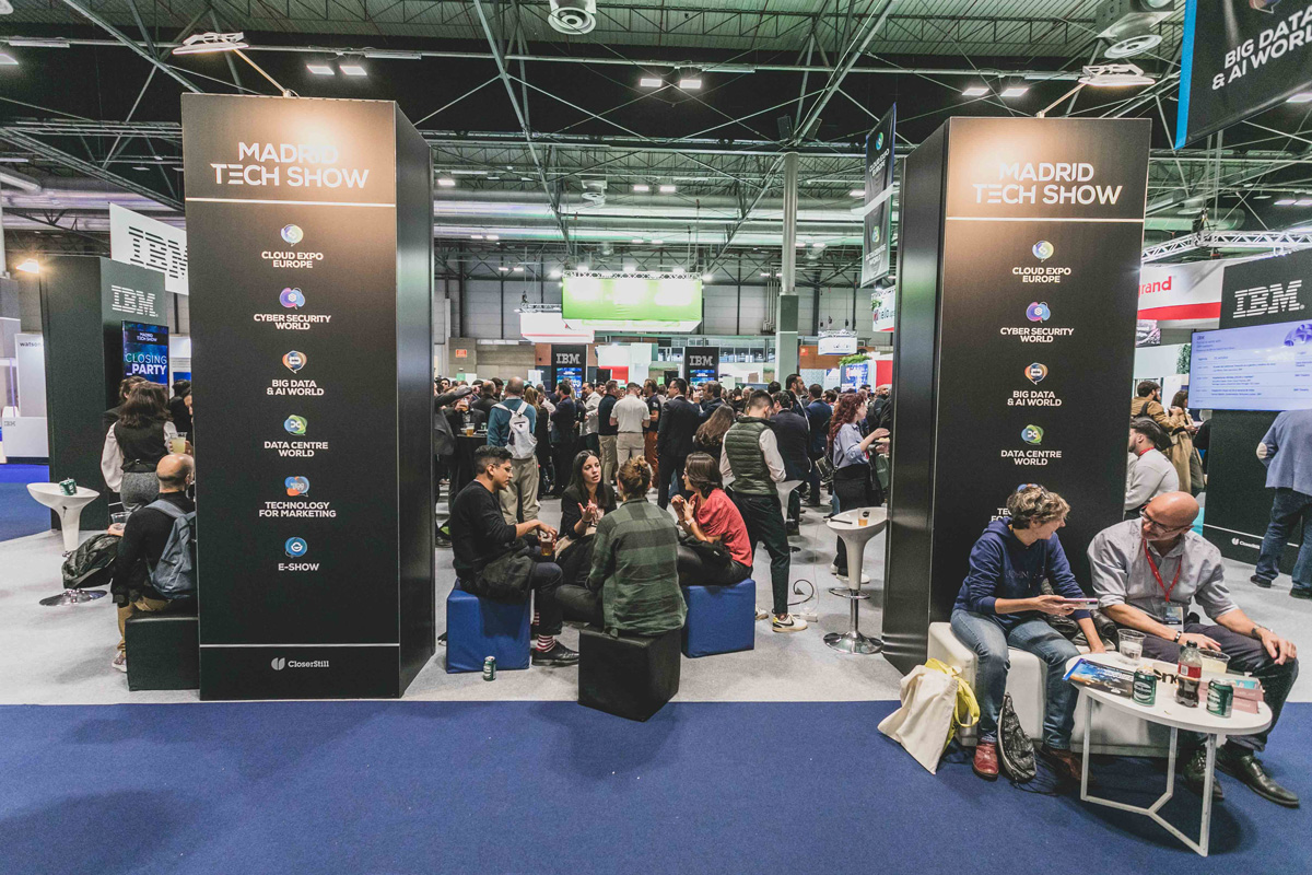 Ferias del Madrid Tech Show 2023.