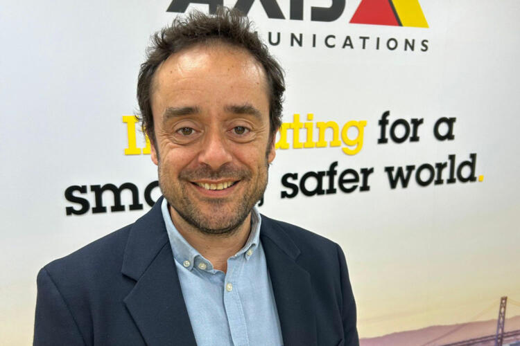 Javier Blanco, Key Account Manager de Axis Communications en Barcelona